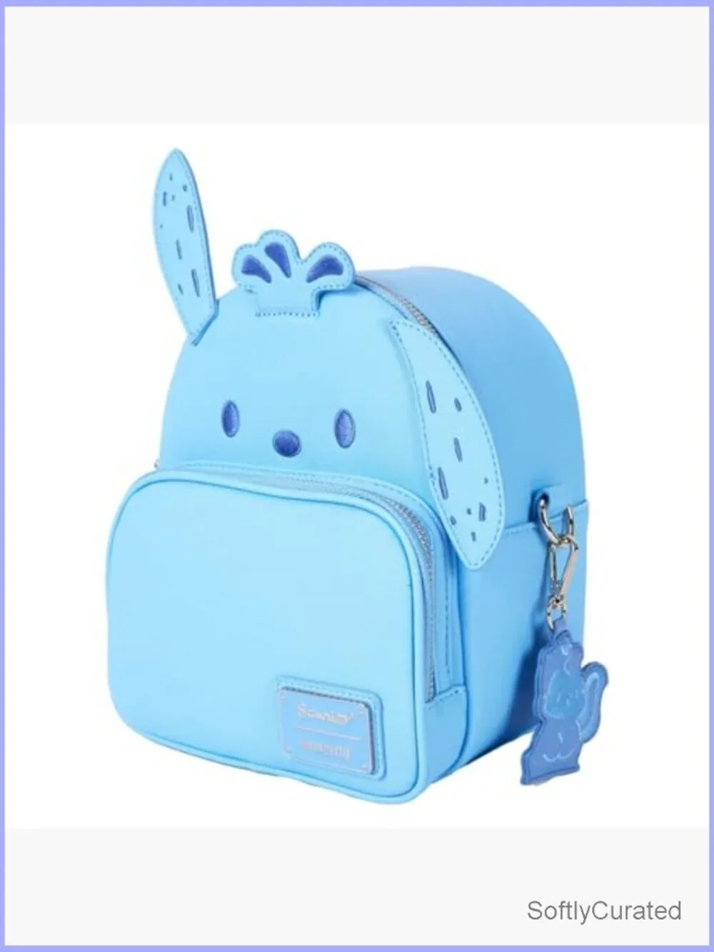 Convertible Mini Backpack Crossbody Adjustable Straps Faux Leather